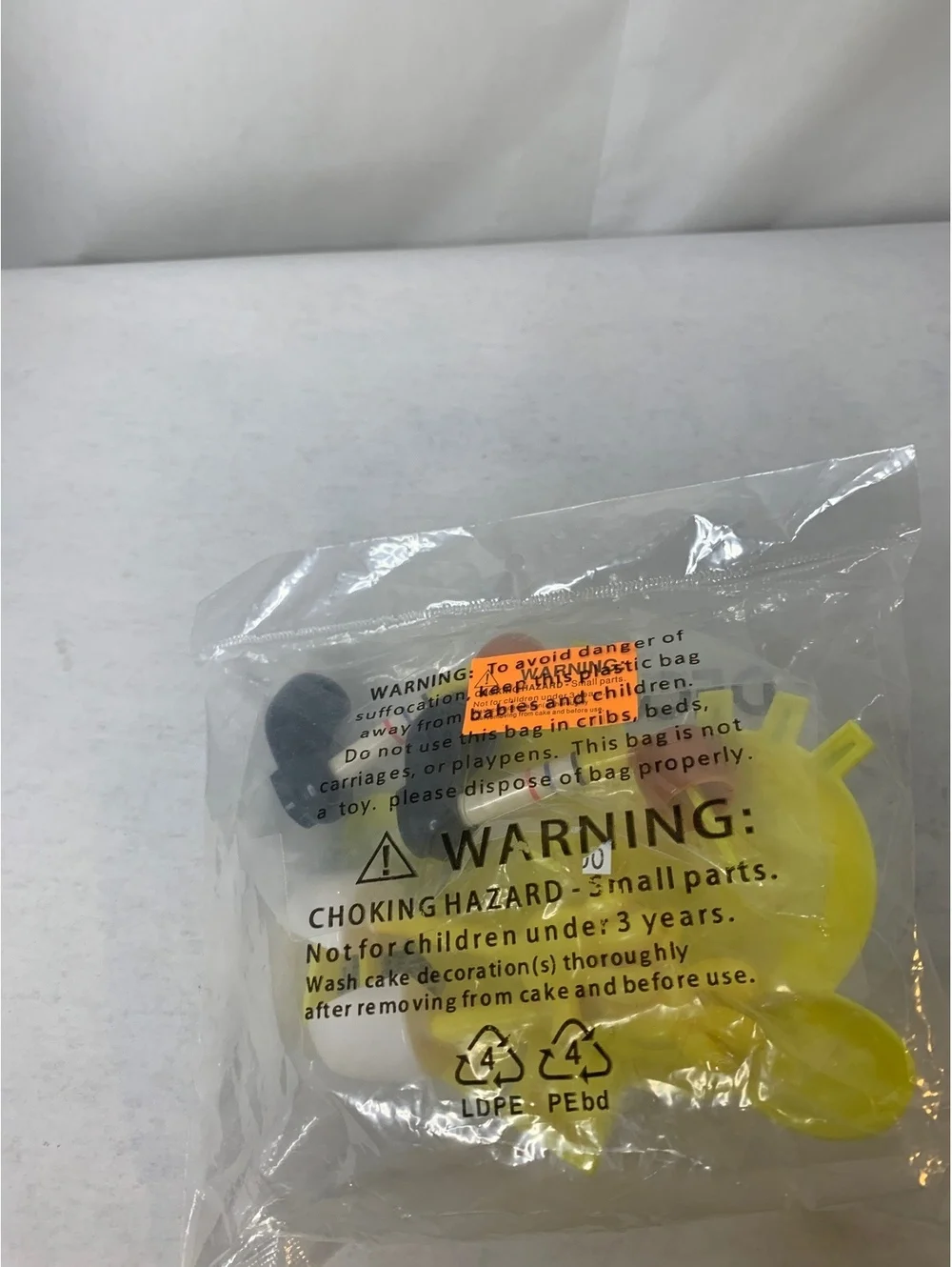 DecoPac SpongeBob SquarePants Cake Decoration Set - New in Package